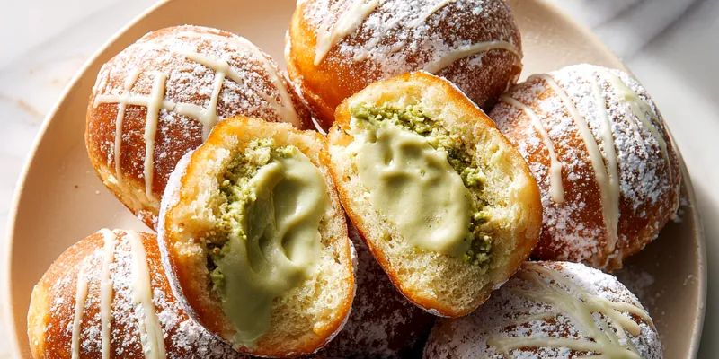 Perfect golden-brown donuts with glossy vanilla glaze on a cooling rack, showing the ideal crispy exterior and fluffy texture